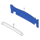 For Dodge Journey 2009-2020 68069601AC Rear Body Panel New. Price: $587.16.