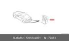 Genuine Oe Grill Air Vent 72651CA001 For Subaru 72651-CA001 Neu. Price: $18.59.