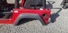 06 Jeep Wrangler Tj Quarter Panel Cut Rear Left Driver Red Used. Price: $344.25.