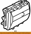 62903-35020 Toyota Duct Assy, Quarter Vent, Rh 6290335020, New Genuine Oem Part. Price: $144.77.