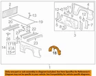 Gm Oem 04-12 Canyon Pick Up Box Front Side Panels-wheelhouse Liner 25894546 New. Price: $165.54.