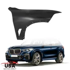 Black Front Driver Left Side Fender Fits 2019-2023 Bmw X5 New. Price: $137.35.