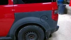 Driver Left Quarter Panel Lower Texture Cladding Lx Fits 03-08 Element 107364 Used. Price: $180.00.