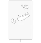 Genuine Volkswagen Front Cover 3G8-853-873-A-GRU New. Price: $55.51.