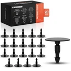 A-premium 20PCS Inner Fender Clips Black Compatible Honda Acura New. Price: $33.99.