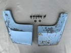 1973 Ford Mustang Fastback Mach Rh Lh Rear Quarter Panel Extensions Pair Set Used. Price: $115.00.