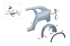 Genuine Mercedes-benz Wheel House Covering 296-690-10-00 New. Price: $231.88.