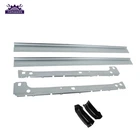 6PIECE Inner Outer Rocker Panels & Cab Extended Corner Set For Sierra 1500 99-07 New. Price: $154.56.