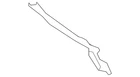 Genuine Mitsubishi Upper Extension 5301J584 New. Price: $135.41.