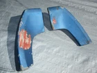 1973 Ford Mustang Coupe / Convertible Rear Quarter Panel End Caps Extensions Used. Price: $39.95.