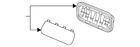Genuine Toyota Pressure Vent 62940-AQ020 New. Price: $33.69.