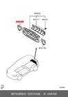 Genuine Oe Panel Assembly Body 5257A346 For Mitsubishi 5257-A346 Neu. Price: $18.40.