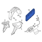 For Hyundai Sonata 2020-2025 97510L1000 Rear Quarter Panel Vent New. Price: $62.13.