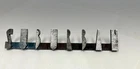 1957-1958 Plymouth Suburban Quarter Panel Nameplate 1686261 Nos. New. Price: $103.97.
