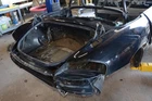 97-04 Porsche Boxster 2.7L Black Passenger Right Rear Quarter Panel Assembly Used. Price: $472.28.