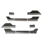 Rugged Ridge 11615.11 Steel Body Armor Cladding For 2007-2018 Jeep Wrangler Jk New. Price: $262.99.