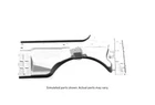 Genuine Gm Passenger Side Quarter Inner Panel 22958203 New. Price: $471.01.