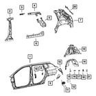 For Jeep Compass 2017-2021 Mopar 68243522AD Body Side Aperture Outer Panel New. Price: $1068.67.