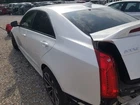16 Cadillac Ats V-sport Quarter Panel White Sedan Rear Left Driver Used. Price: $550.00.