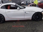 Bmw Z4 E89 Rocker Panel Side Skirt Right Passenger White 09-16 Oem PAINT:300/0 Used. Price: $139.97.