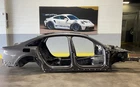 2019-2025 Audi A8L D5 Rear Right Quarter Panel Body Structure Cut Gray LX7H Oem Used. Price: $1250.00.
