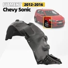 Front Right Fender Liner Inner 2012-2016 Chevrolet Sonic & Rear Section New. Price: $39.99.