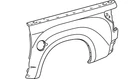 Oem Left Rear Quarter Panel For Toyota Tundra 5.5 Bed. Part # 65817-0C130 New. Price: $500.00.