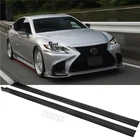 For Lexus LS460 LS500 86.6" Black Side Skirt Extension Splitter Spoiler Panel New. Price: $49.43.