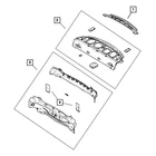 For Dodge Charger 2011-2014 Mopar Rear Body Panel New. Price: $698.09.