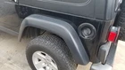06 Jeep Wrangler Tj Quarter Panel Cut Rear Left Driver Black Used. Price: $344.25.