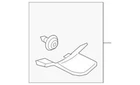 Genuine Ford Filler Trim DP5Z5452019LC New. Price: $42.92.