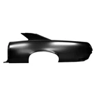 For Pontiac Gto 1967 Dynacorn 1591L Rear Driver Side Quarter Panel New. Price: $807.66.