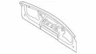 Oem New 2011-2019 Ford Explorer Police Interceptor Rear Body Panel BB5Z7810608A. Price: $234.20.