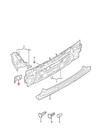 Genuine Audi A3 S3 Sportback Lim. Quattro. Connecting Plate Left 8V0813561 New. Price: $20.81.