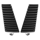 Ford Mustang 1967-1968 Dynacorn Sail Panel Vents New. Price: $511.92.
