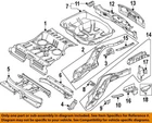 Ford Oem 11-19 Explorer Floor Rails-rear Body Panel BB5Z7810608A New. Price: $291.29.