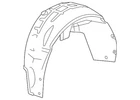 Genuine Gm Passenger Side Rear Wheelhouse Liner 22883382 New. Price: $12.25.