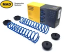 Rear Heavy Duty Reinforced Coil Auxiliary Springs Volkswagen Vw Up! (aa) New. Price: $427.90.