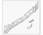 Genuine Nissan Rear Body Panel G9110-9PUMA New. Price: $466.75.
