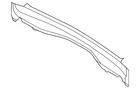 Genuine Ford Panel Assembly Back Lower EJ7Z-7840320-A New. Price: $181.61.