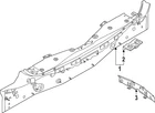 Genuine Nissan Rear Body Panel 79110-6RA0A New. Price: $400.01.
