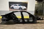 2017-2026 Bmw M5 F90 Front Right Frame Horn Apron Body Structure Cut Black Oem Used. Price: $296.00.