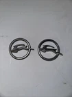 Original 1964 Chevy Impala Chrome Emblems (pair) #4413012 Used. Price: $50.00.