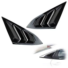 Carbon Fiber Racing Rear Side Window Scoop Air Vent/louver For 16-21 Civic Sedan New. Price: $19.09.