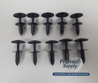 Land Rover/jaguar Sill, Body Moulding Push Fit Plastic Rivet HYQ100060PUY X New. Price: $8.75.