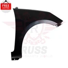 New Front Fender Passenger Side Primed Steel Fits 2012-2017 Hyundai Accent 1.6L. Price: $94.55.