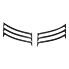 For Chevy Camaro 1969 Sherman Rear Quarter Panel Louvers Value Line New. Price: $80.55.