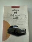Technical Restoration Porsche Guide Book 356A 356B 356C Manual Used. Price: $50.97.
