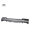 Mercedes R230 Sl-class Passenger Side Skirt Rocker Panel Amg Palladium Silver Used. Price: $157.49.