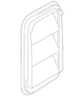 Genuine Toyota Quarter Panel Vent 62930-0E020 New. Price: $59.61.